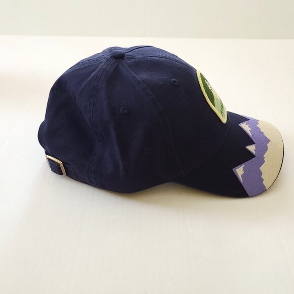 Free People Movement American Needle Hat Apres Ski Baseball Cap Navy NWT - Picture 5 of 9